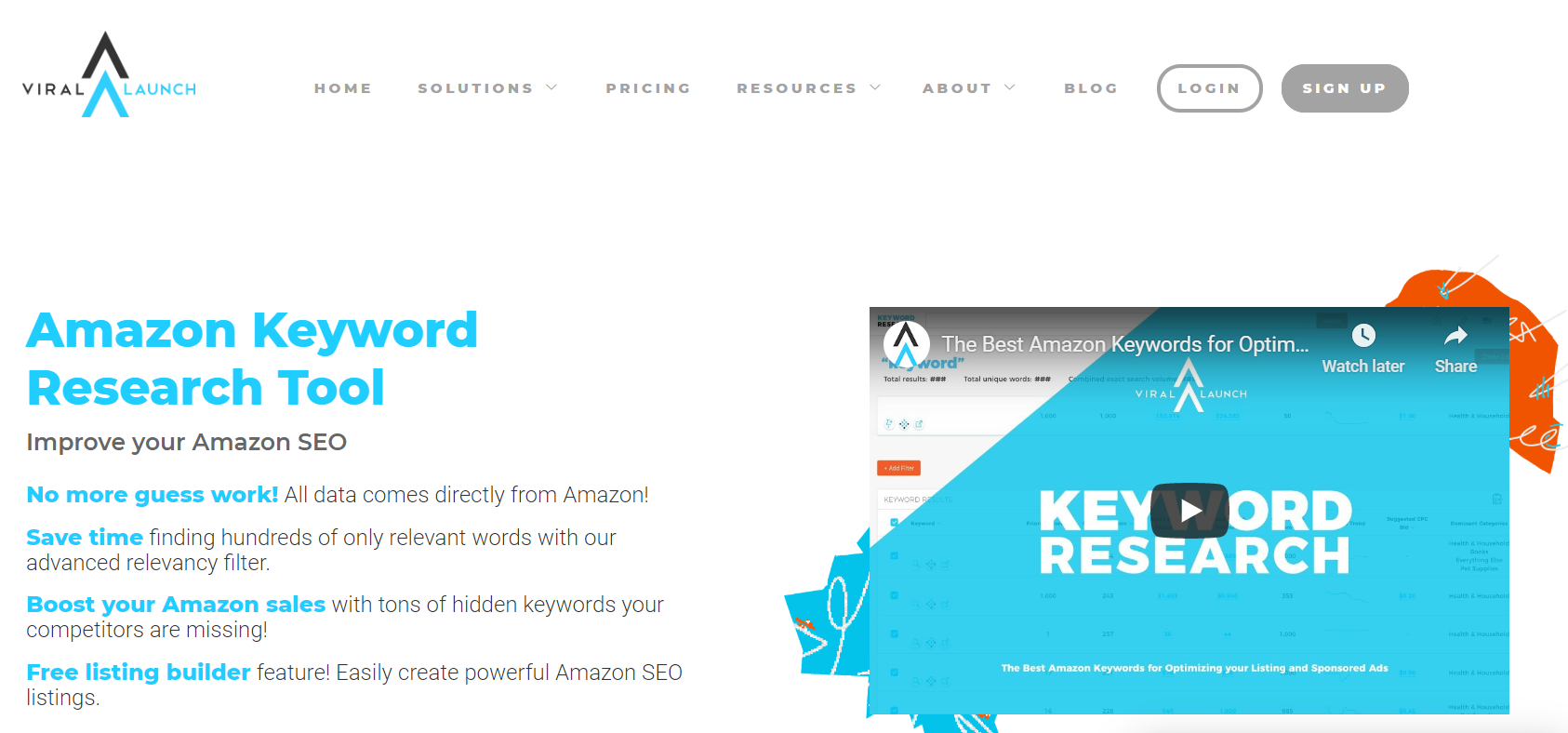 Amazon keyword tool