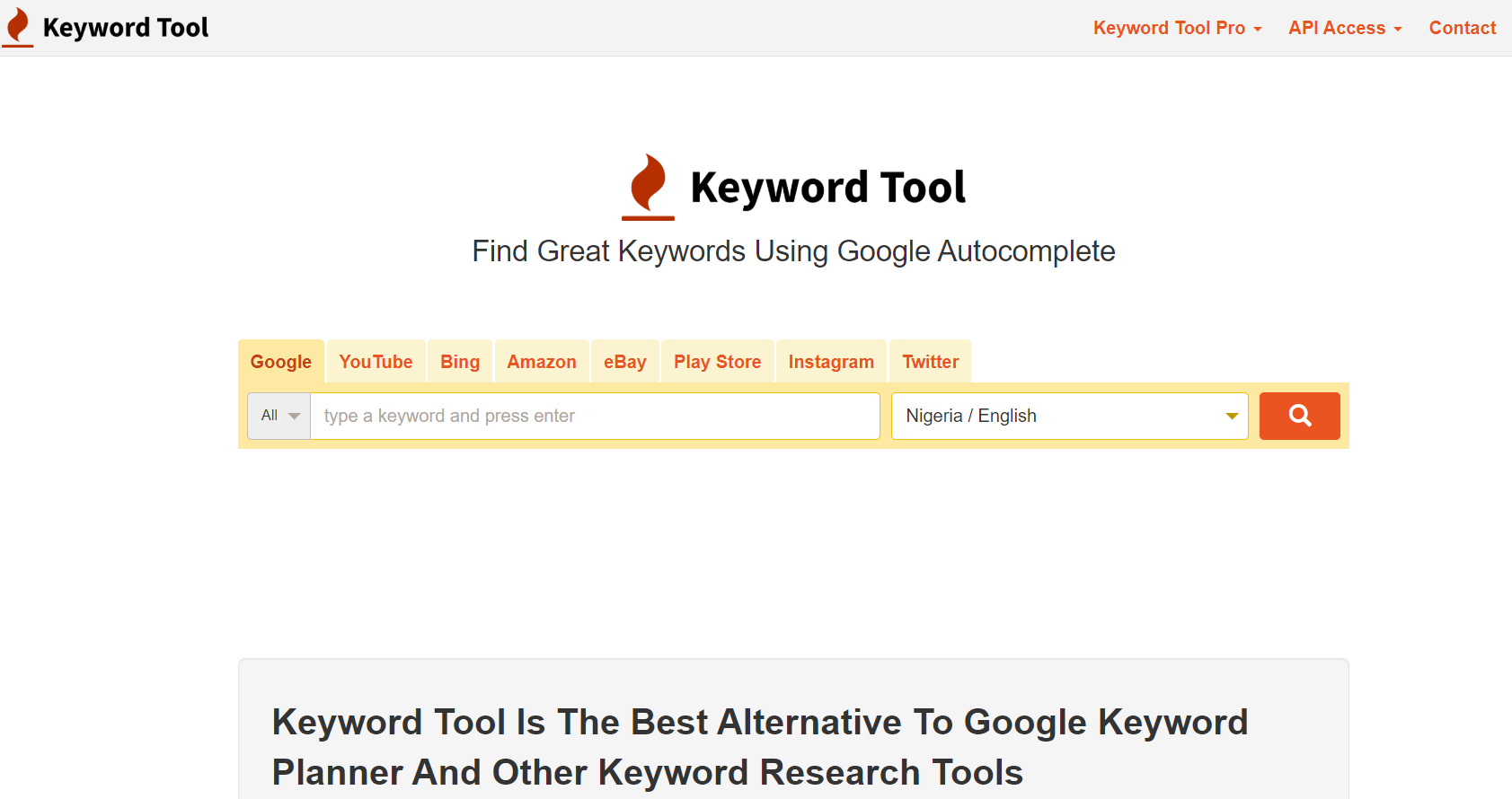 how to choose keywords for amazon